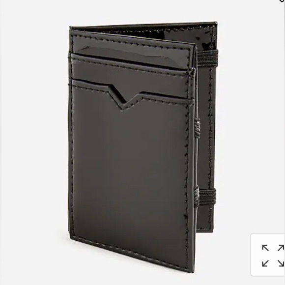 Jcrew Magic wallet in Italian leather - Picture 1 of 2